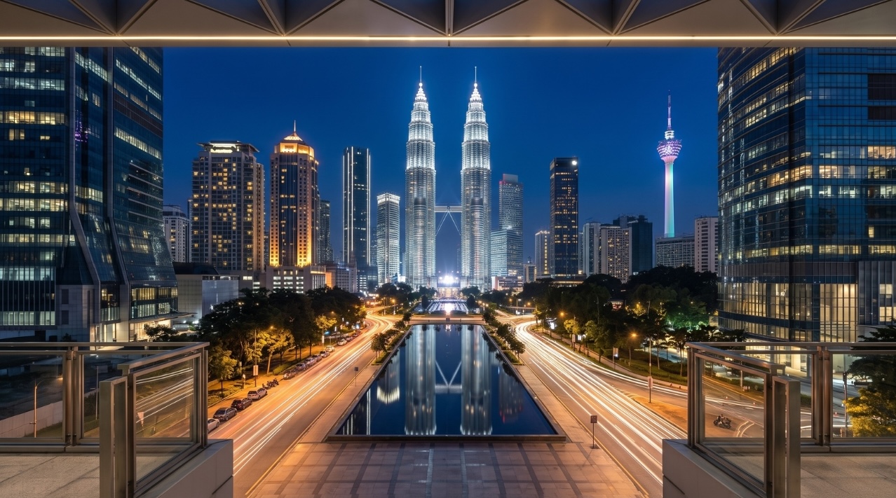 Kuala Lumpur Skyline
