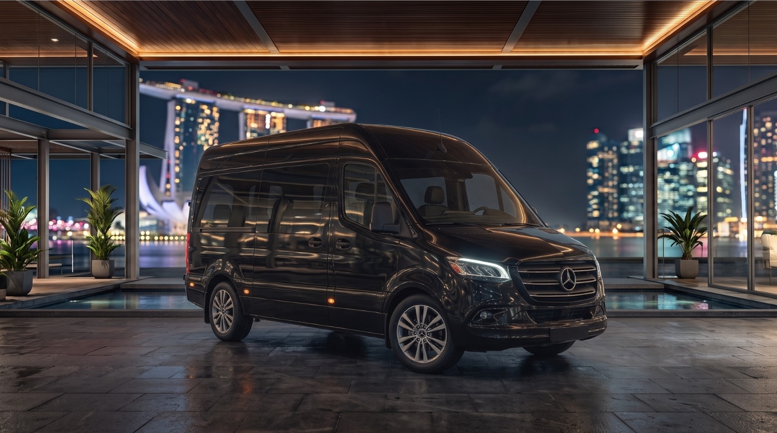 Mercedes Sprinter Panel Van